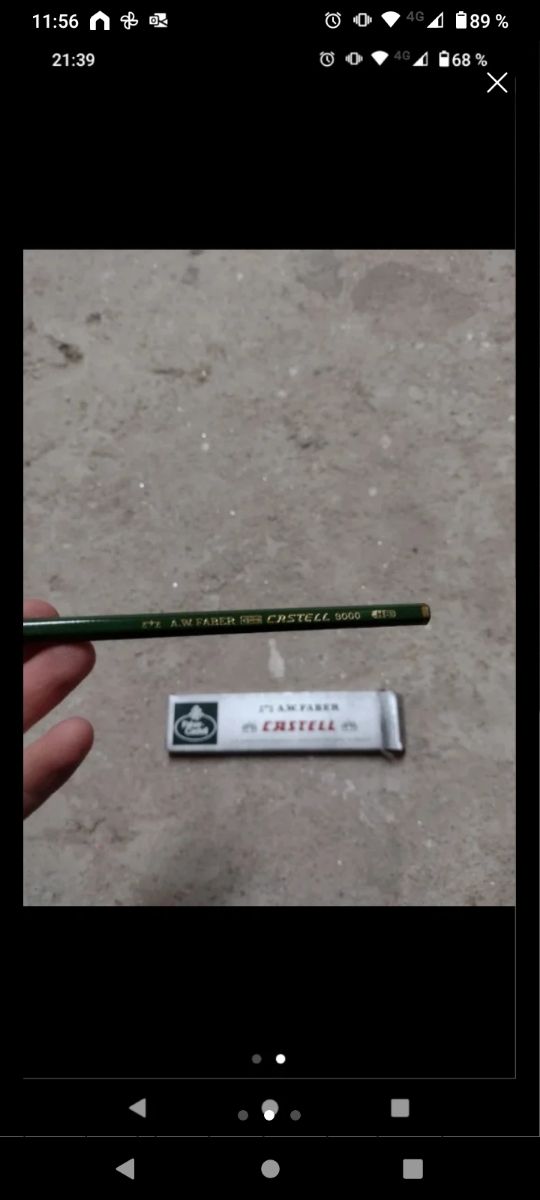 Lápiz Faber-Castell 9000