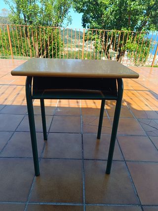 2 Pupitres escolar infantil (recoger en persona)