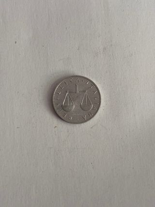 1 Lira Italiana 1958
