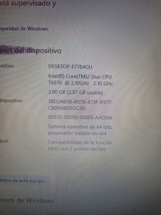 Portátil Lenovo Thinkpad SL410