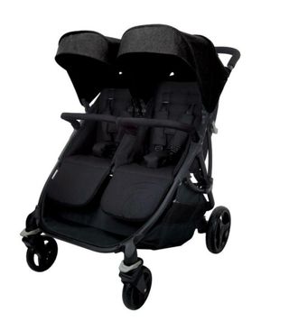 Silla Paseo Doble Bro Negro