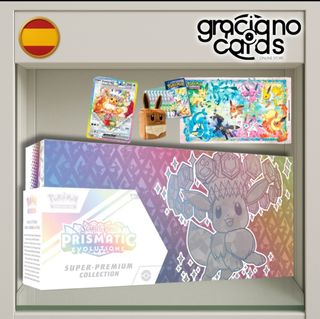 Super premium Evoluciones Prismáticas Pokémon ESP