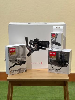 Zhiyun Weebill S Pro Package Estabilizador