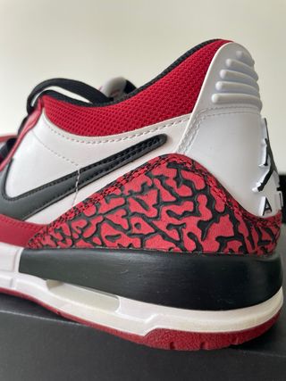 Air Jordan Legacy 312 Low GS - Rojo-Blanco