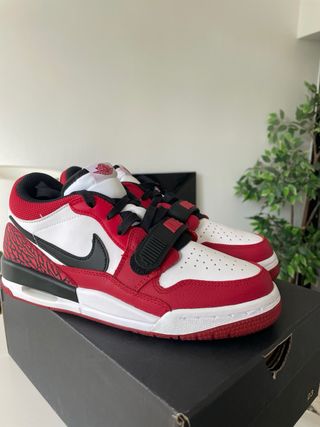 Air Jordan Legacy 312 Low GS - Rojo-Blanco