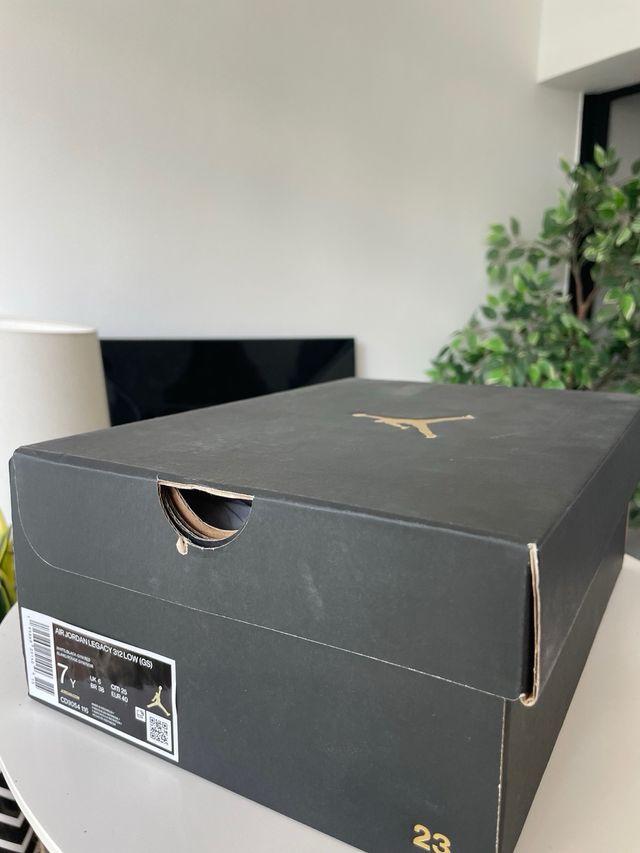 Air Jordan Legacy 312 Low GS - Rojo-Blanco