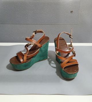 Sandali OVS in vero cuoio tg 36