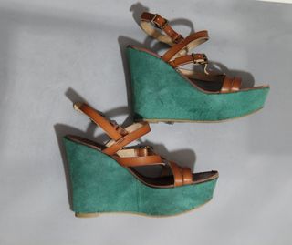 Sandali OVS in vero cuoio tg 36