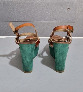 Sandali OVS in vero cuoio tg 36