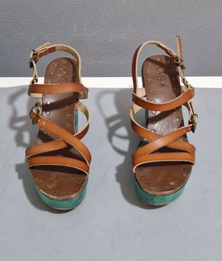 Sandali OVS in vero cuoio tg 36