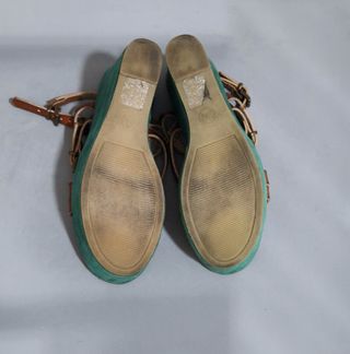 Sandali OVS in vero cuoio tg 36