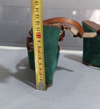 Sandali OVS in vero cuoio tg 36