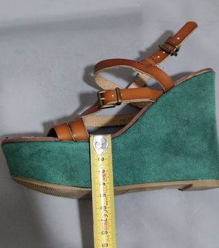 Sandali OVS in vero cuoio tg 36