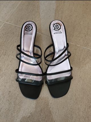 Sandalias piel Ursula Mascaro 
