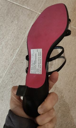 Sandalias piel Ursula Mascaro 