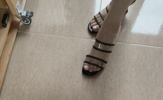 Sandalias piel Ursula Mascaro 