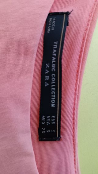 Lote 5 blusas a 2€ cada una tallas S-M