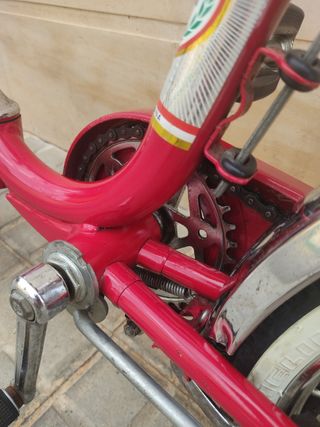 Bicicleta de paseo (BH plegable) años 70/80
