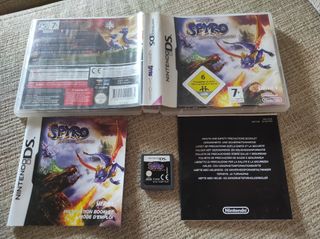 Spyro: La Fuerza del Dragón - Nintendo DS