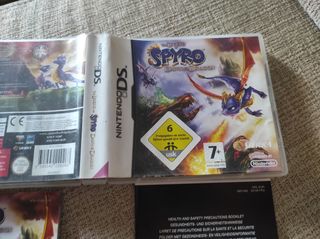 Spyro: La Fuerza del Dragón - Nintendo DS