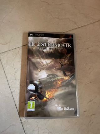 PSP Juegos - Ace Combat X & IL-2 Sturmovik
