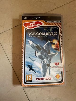PSP Juegos - Ace Combat X & IL-2 Sturmovik