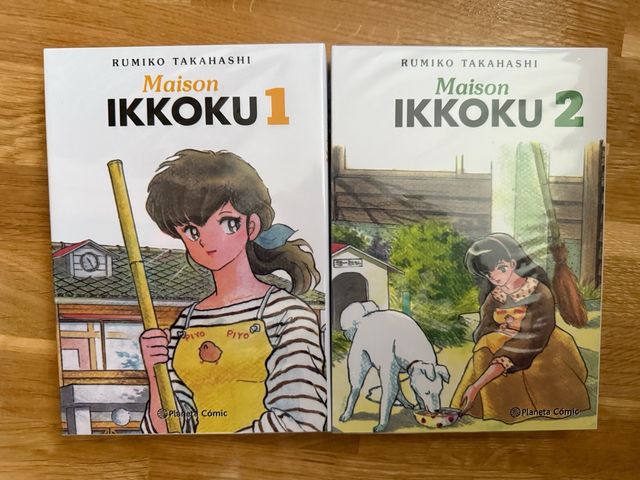 Manga Maison Ikkoku 1 y 2