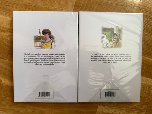 Manga Maison Ikkoku 1 y 2