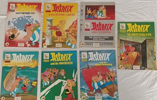 Comics de Asterix en inglés