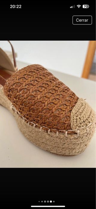 Alpargatas plataforma verano