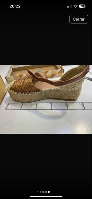 Alpargatas plataforma verano