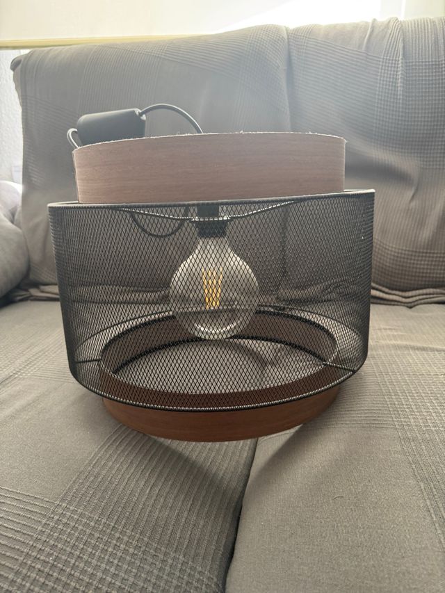 Lámpara techo Inspire Taiga - Negra