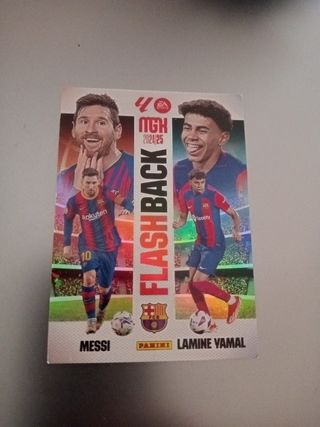 Croma Flashback Messi-Yamal Panini