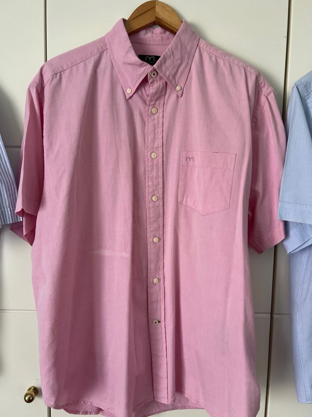3 Camisas Milano/Dustin XXL