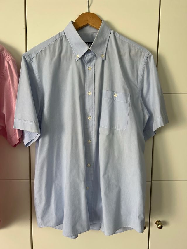 3 Camisas Milano/Dustin XXL