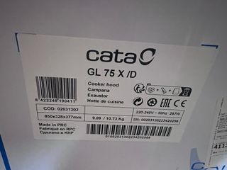 Campana Cata GL 75 X/D - Extractora