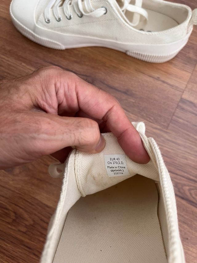 Zapatillas COS beige