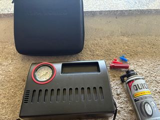 Kit gonfiaggio auto portatile