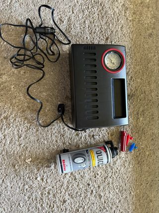 Kit gonfiaggio auto portatile