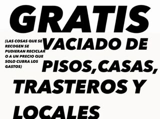 Transporte Girona - Vaciado gratis