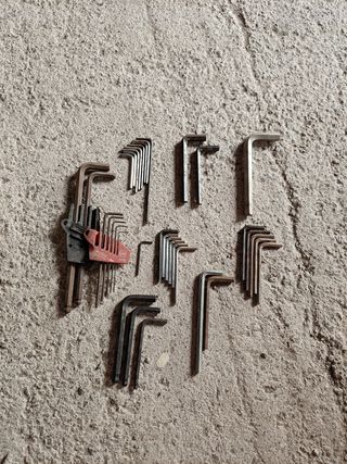 Juego de llaves Allen