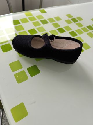 Zapatillas danza niña La Cubierta nº 32