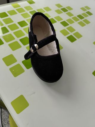 Zapatillas danza niña La Cubierta nº 32