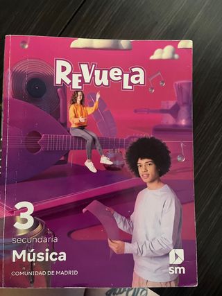 Música. 3 Secundaria. Revuela. Comunidad de Madrid