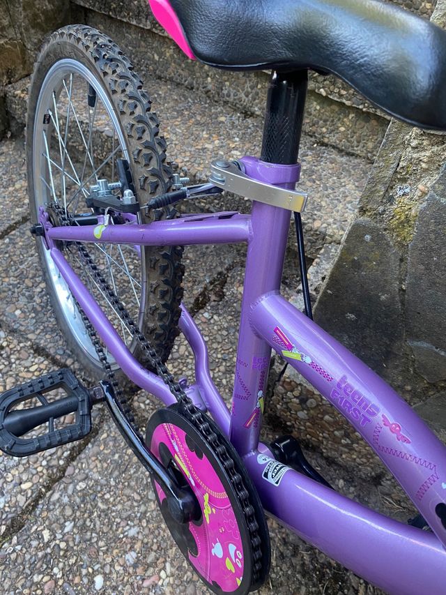 Bicicleta niña 20" Teens First