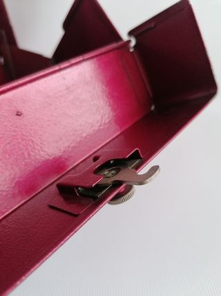 Schedario Zeuss 220-4 vintage