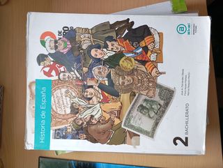 Libros 2 Bachillerato