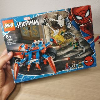 Lego Spiderman vs. Doc Ock 76148
