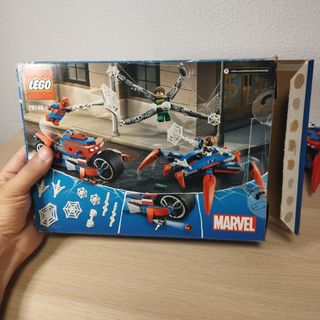Lego Spiderman vs. Doc Ock 76148