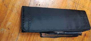 Dos Zapateros o roperos metálico negro con funda